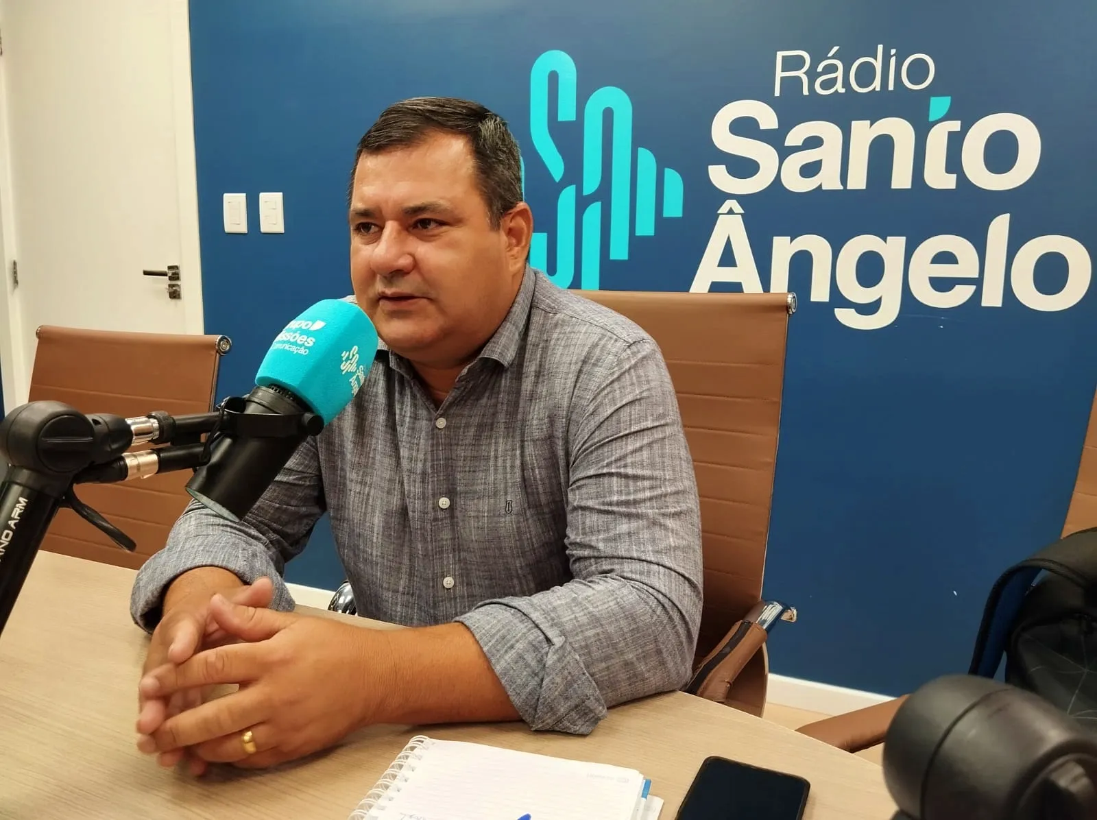 Consumo diário de água é de 22 milhões de litros em Santo Ângelo