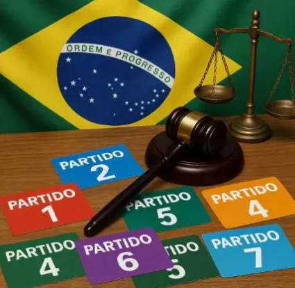 Brasil pode ter 49 partidos políticos