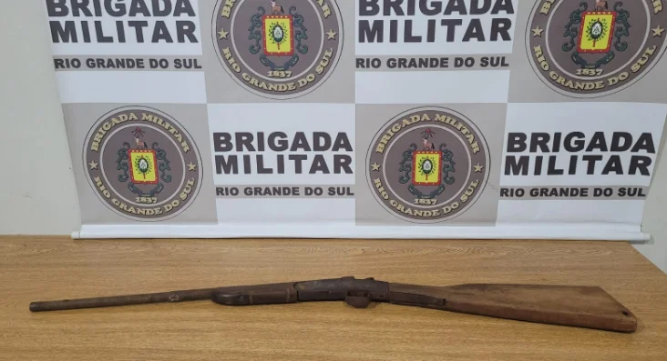 BM de Guarani das Missões prende autor de roubo em estabelecimento comercial