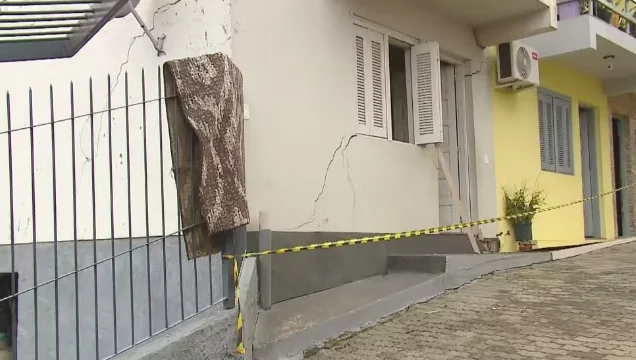 MP arquiva investigação sobre casas interditadas com risco de desabamento