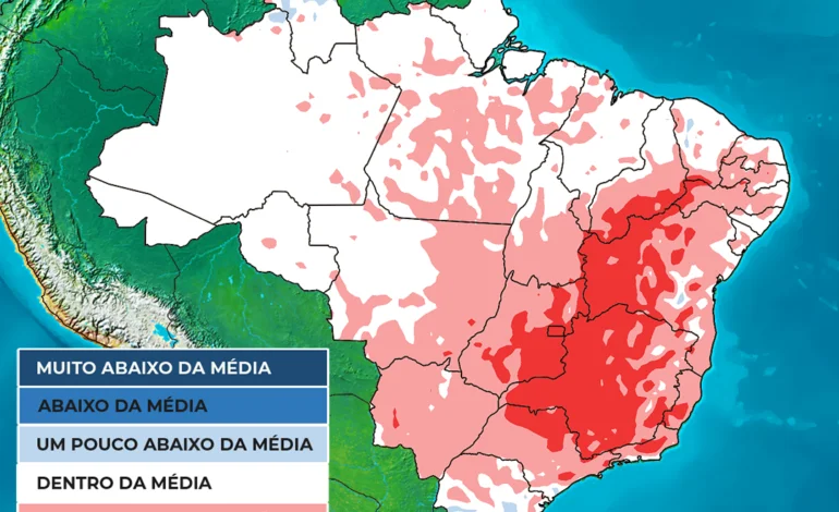 Confira como deve ficar o clima no mês de Abril