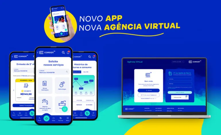 Corsan moderniza atendimento com novas plataformas virtuais