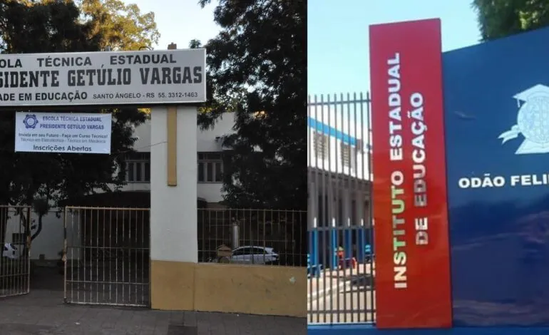 Duas escolas de Santo Ângelo estão com inscrições abertas para a Educação Profissional