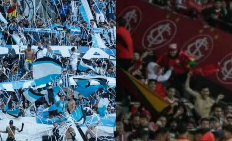 Conmebol divulga datas dos confrontos de Inter e Grêmio