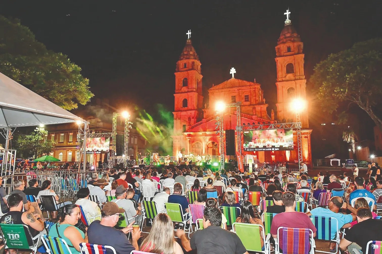 Projetos do Canto Missioneiro e Mostra de Cinema de São Miguel são aprovados pela LIC