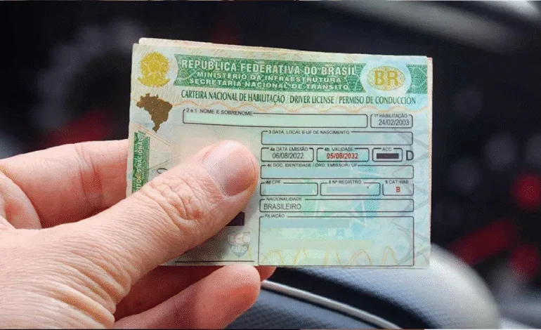 Inscrição na CNH Social vai até 10 de julho