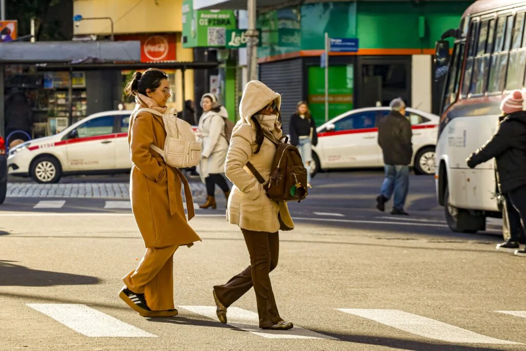 Frio em julho e agosto no RS deve ser menos intenso do que o registrado em junho