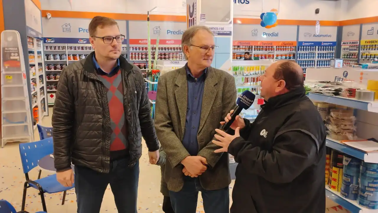 Fitz Tintas inaugura nova loja em Santo Ângelo