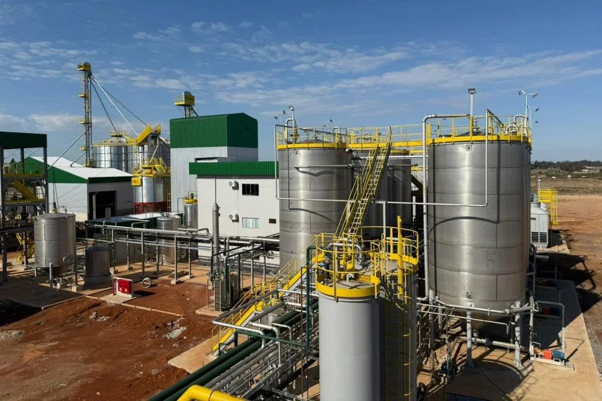 Primeira usina de etanol de trigo do país será em Santiago