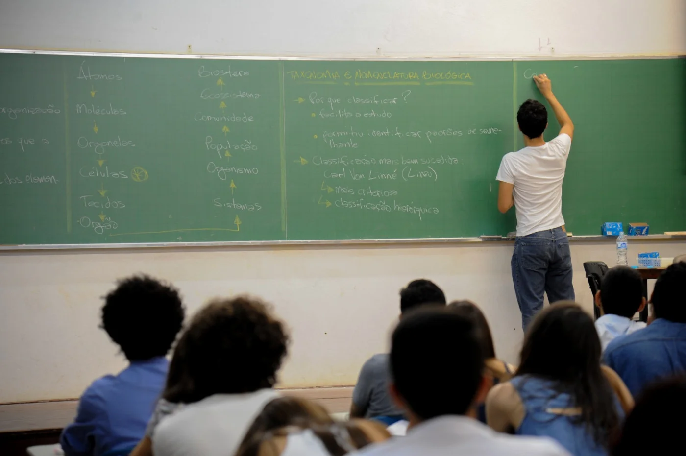 Professores da rede estadual já podem solicitar promoções do magistério