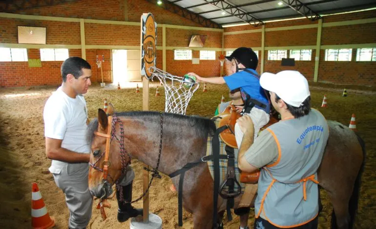 Repasses para Centro Missioneiro de Equoterapia são regularizados e atividades voltam a ser realizadas