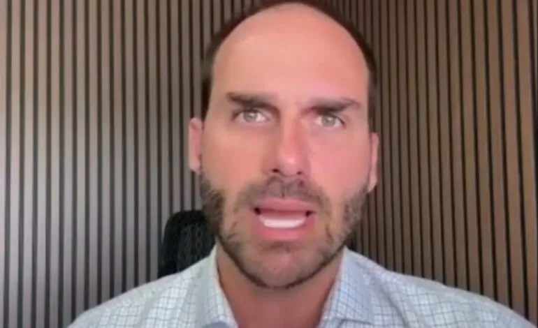 Eduardo sobre 2026: “Com meu pai fora, eu sou candidato à Presidência”