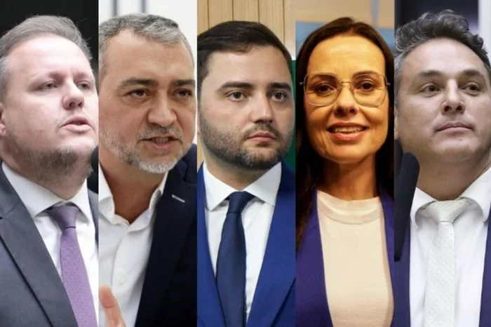 A um ano da eleição, cinco pré-candidatos despontam na corrida para o governo do RS