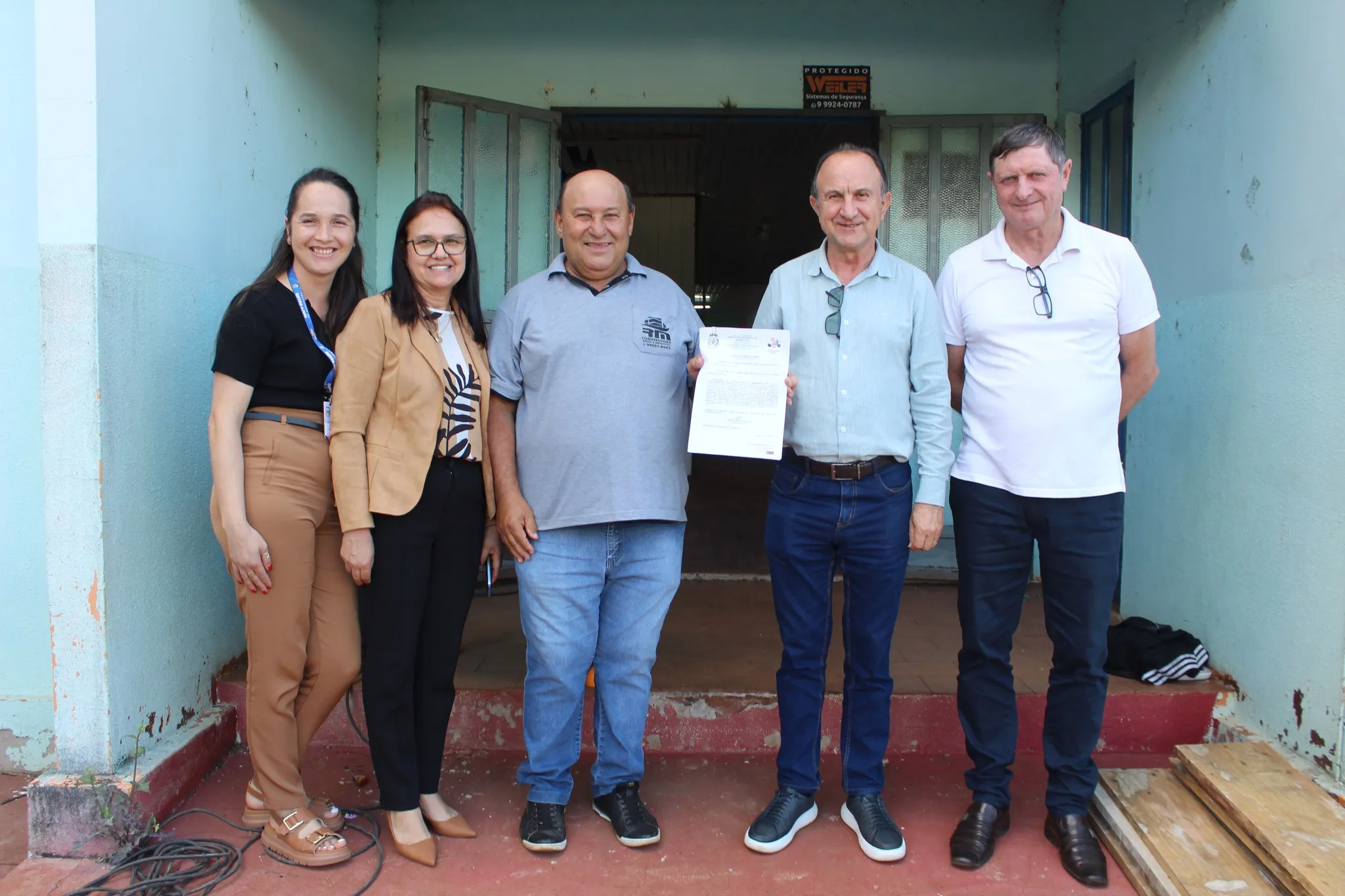 Prefeitura de Entre-Ijuís anuncia investimento de mais de R$400 mil em escola do município
