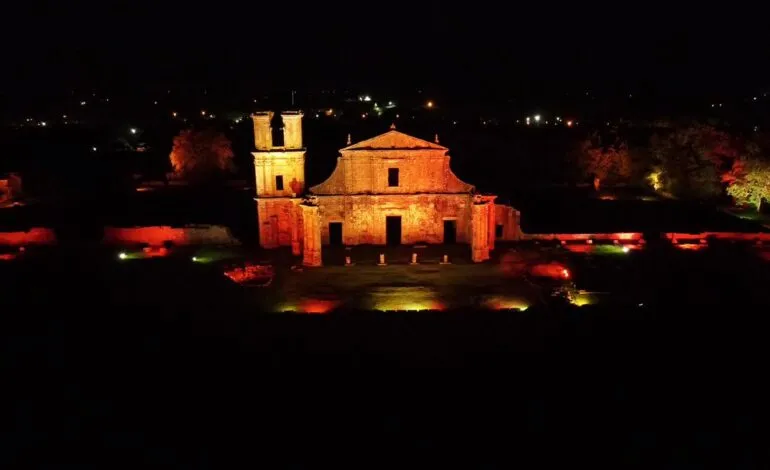 Espetáculo Som e Luz de São Miguel das Missões terá novo horário a partir de 1º de novembro