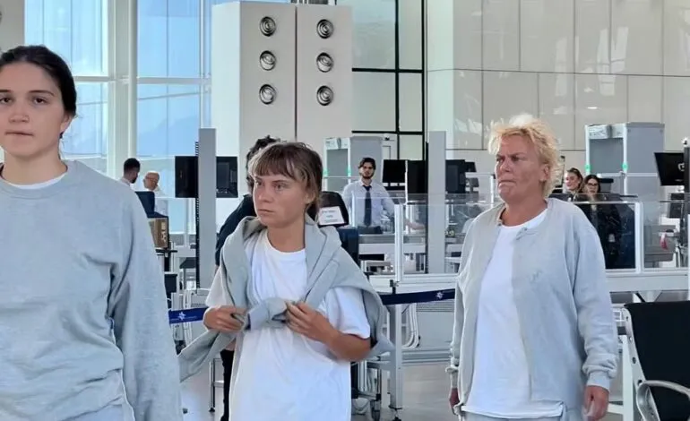 Israel deporta Greta Thunberg e outros 170 ativistas de flotilha