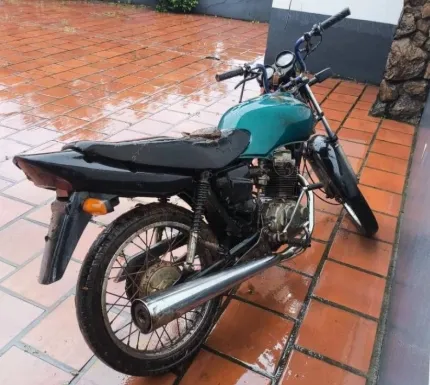 Brigada Militar, através da PATRAM de Santo Ângelo, recupera motocicleta submersa no Rio Ijuí