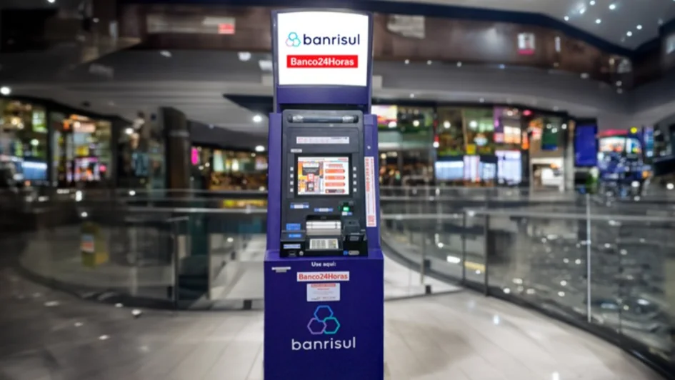 Pix Saque é novo serviço disponível nos caixas eletrônicos do Banrisul