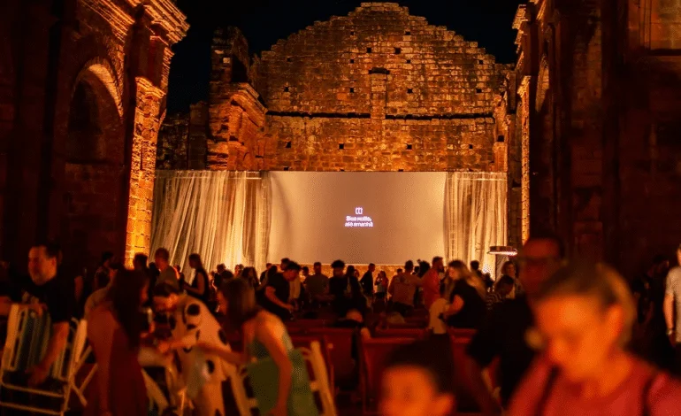 Mostra de Cinema das Missões começa nesta quinta nas ruínas de São Miguel