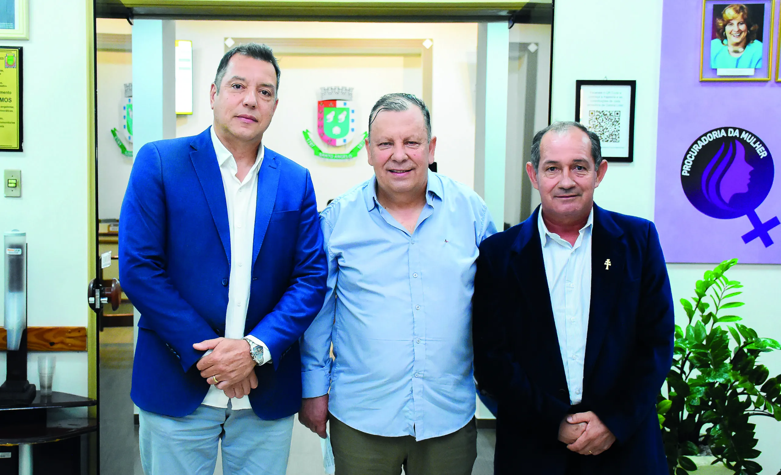 Estratégia e articulação levaram Vando à presidência da Câmara