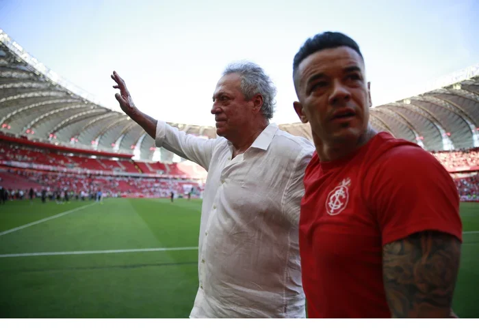 Abel Braga quer D’Alessandro como técnico do Inter em 2026