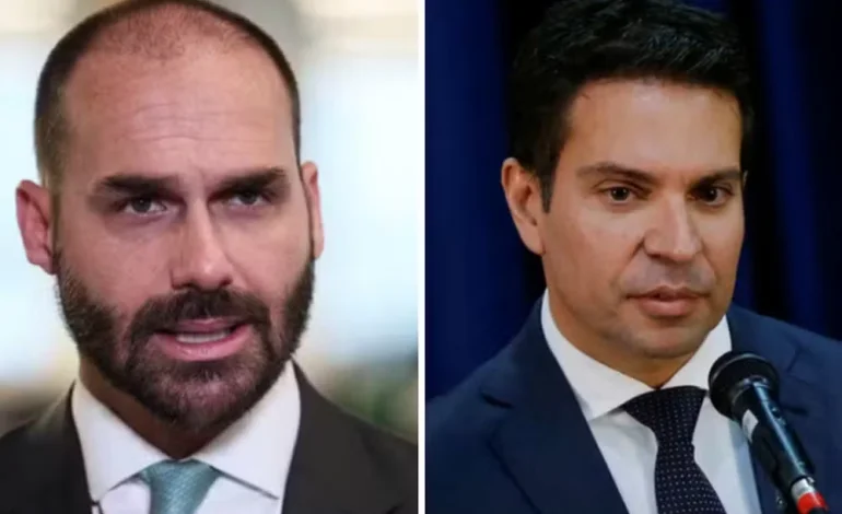 Câmara cancela passaportes diplomáticos de Eduardo Bolsonaro e Alexandre Ramagem