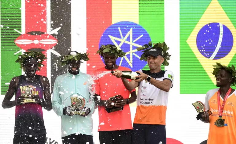 Vitória africana marca a São Silvestre 2025; brasileiros terminam em terceiro