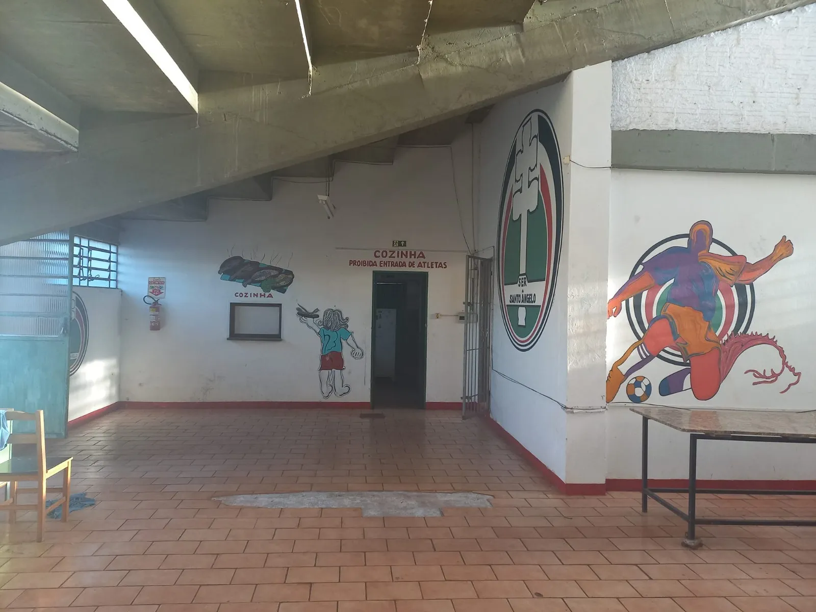 AER Santo Ângelo se compromete a regularizar alojamentos e categorias de base, sob pena de multas