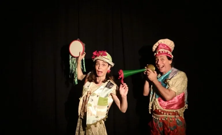 Turma do DionÃsio faz show no Natal Cidade dos Anjos nesta quinta-feira