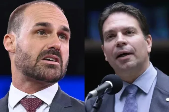 Motta decide cassar mandatos de Eduardo Bolsonaro e Alexandre Ramagem
