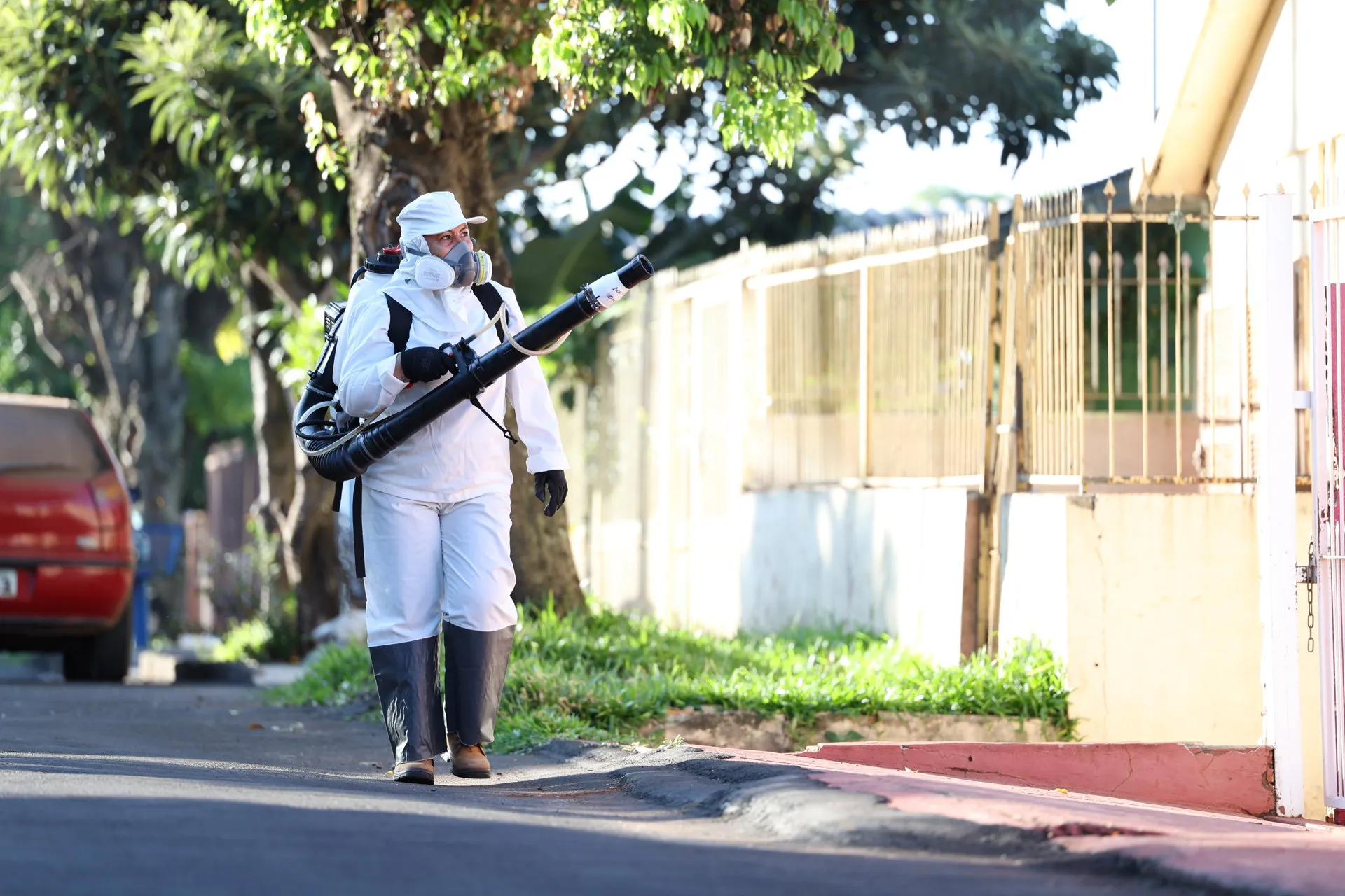Prefeitura reforça ações de combate ao Aedes aegypti em Santo Ângelo
