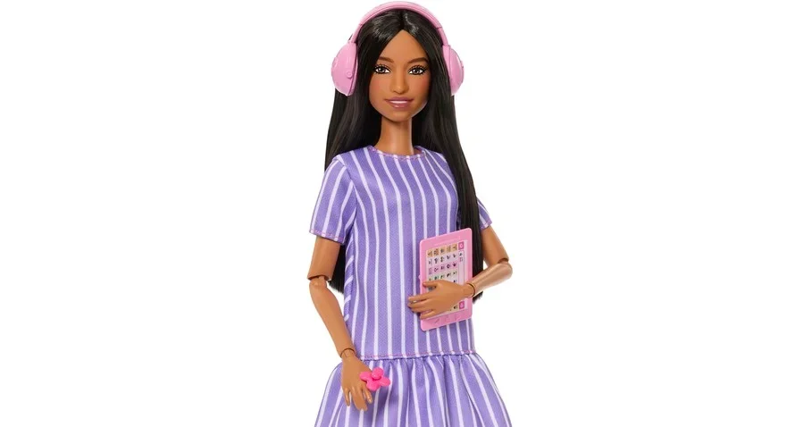 Mattel lança primeira Barbie com transtorno do espectro autista