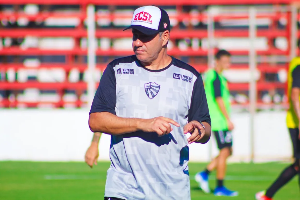 Paulo Henrique Marques é novo técnico do São Luiz