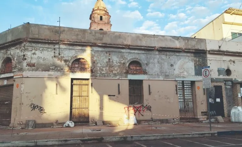 Prédio no Centro Histórico será revitalizado