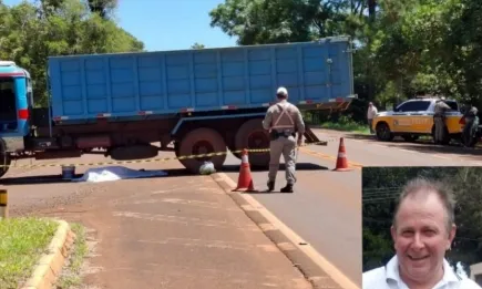 Identificado motociclista morto em violento acidente em Ijuí