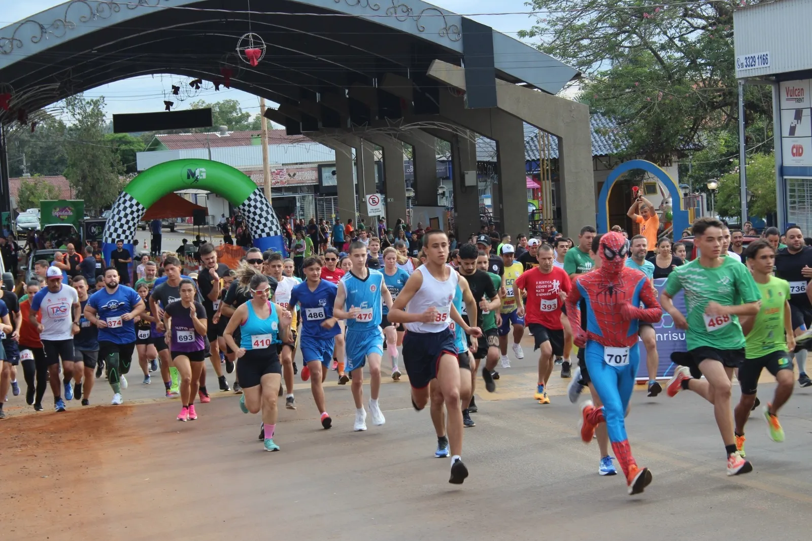 Entre-Ijuís sedia Corrida Rústica neste domingo com percursos de 1,5 km e 5 km