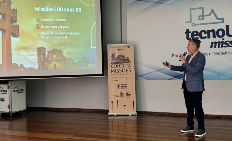 Secretaria da Cultura formaliza parcerias e lança Conecta Missões em Santo Ângelo