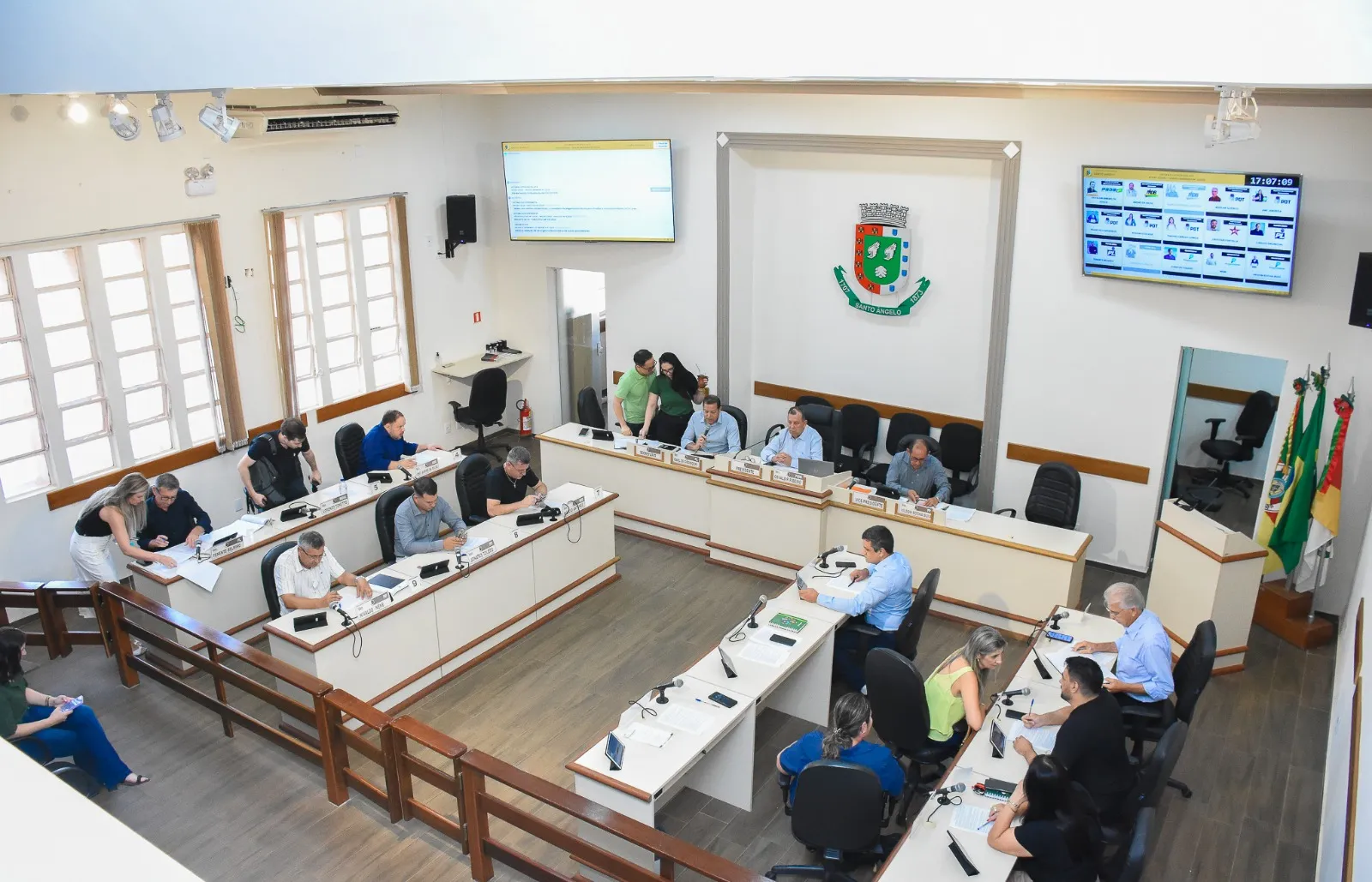 Vereadores aprovam novo calendário do IPTU em Santo Ângelo