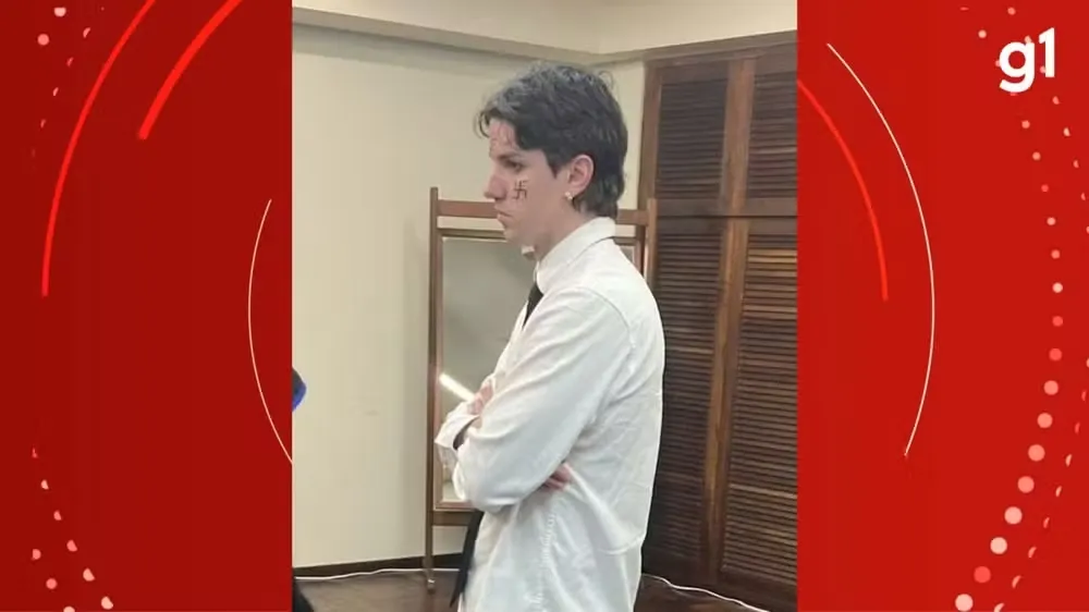 O que aconteceu com aluno da UFRGS que tentou se formar com suástica no rosto?