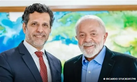 Leonardo Barchini será o novo ministro da Educação, anuncia Lula