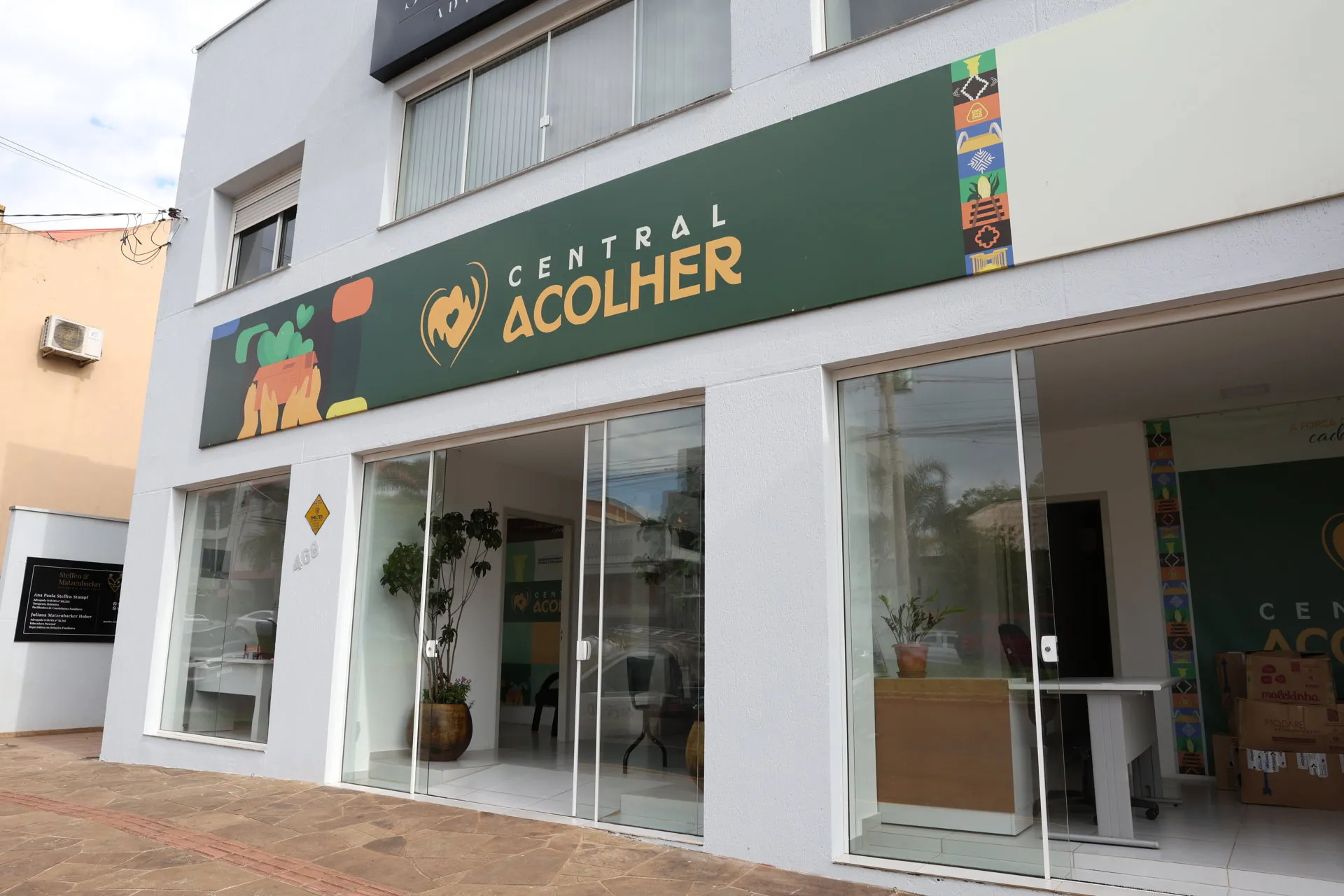 Central Acolher reforça pedidos de móveis à comunidade