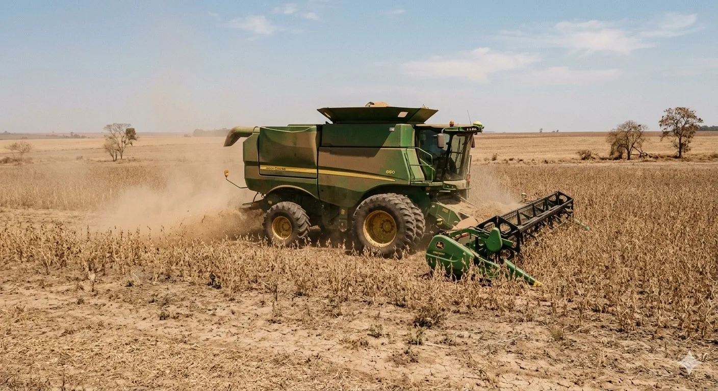 Santo Ângelo tem situação de emergência por estiagem homologada pelo Estado e União