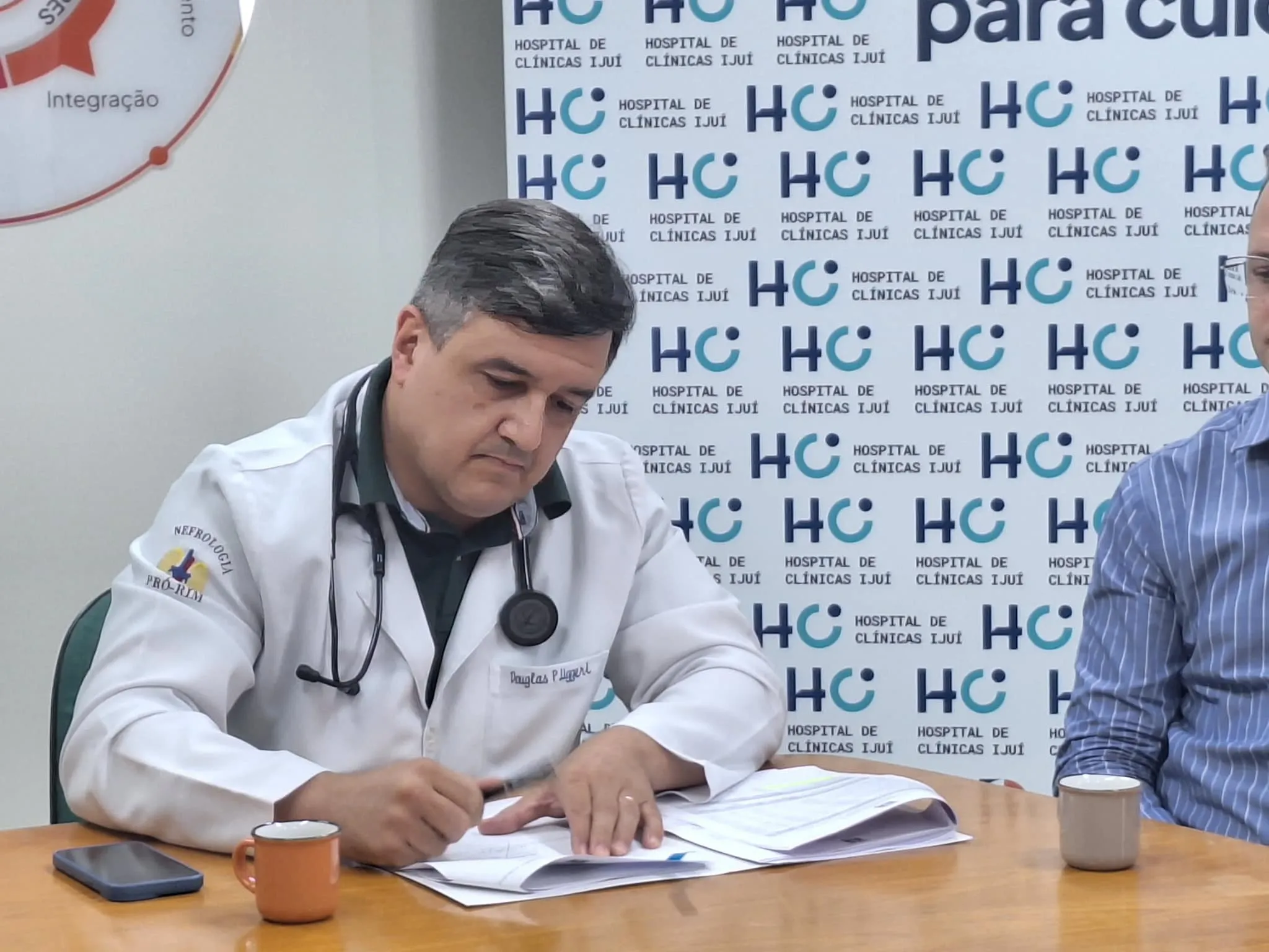 Três mil pessoas se cruzam pelos corredores do HCI todos os dias