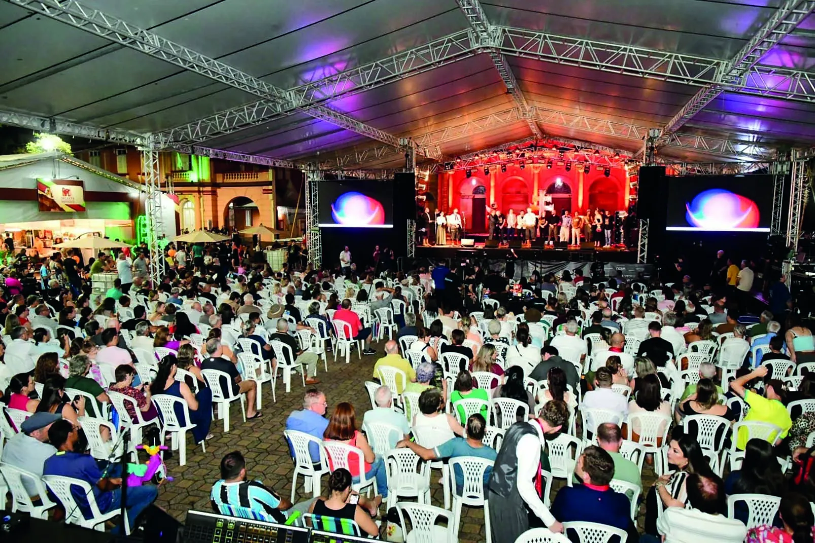 Canto Missioneiro no lugar certo e na data certa