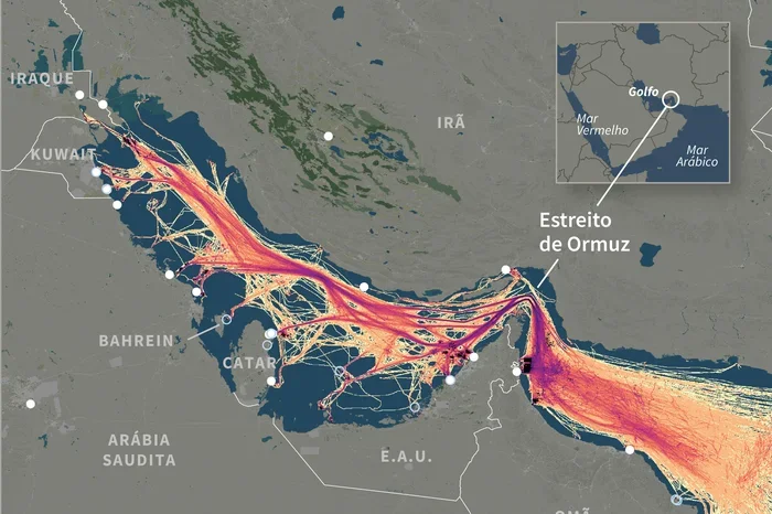 EUA bloqueiam Estreito de Ormuz após impasse com o Irã