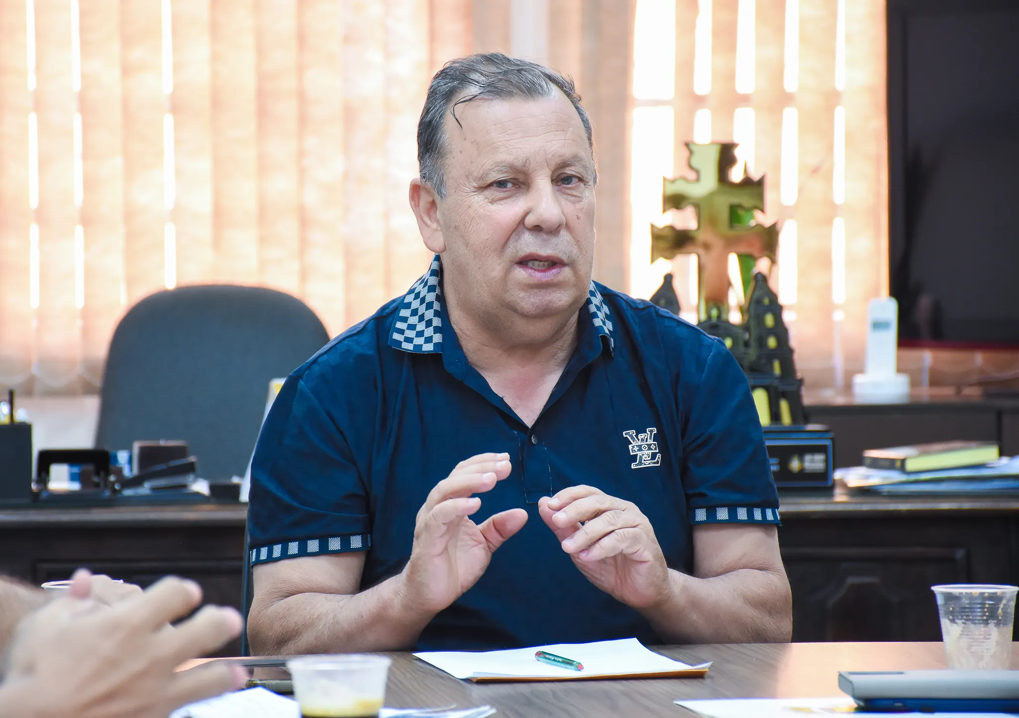 Presidente da Câmara quer ligação asfáltica do Aeroporto até a BR-285