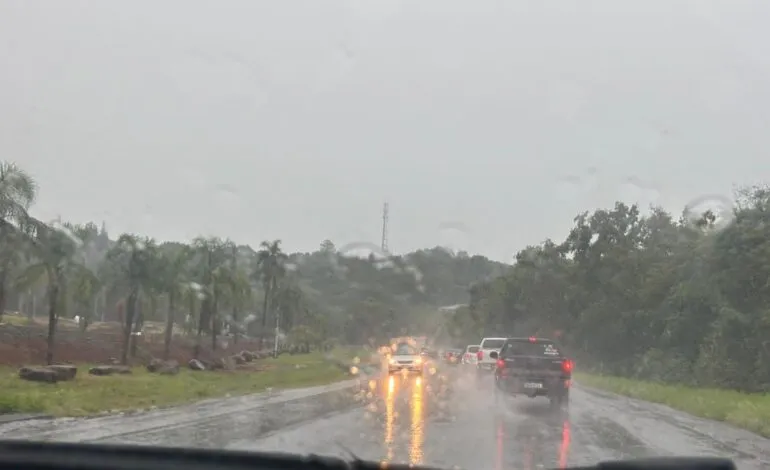 Volume de chuva passa dos 140 mm em Santo Ângelo, mas não há ocorrências registradas