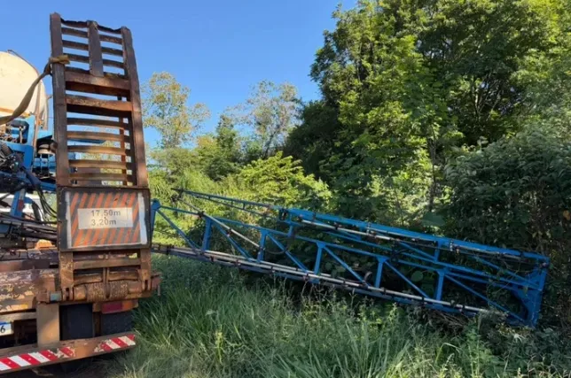 Motorista envolvido na morte de adolescente na BR-285 não tinha habilitação para transportar pulverizador