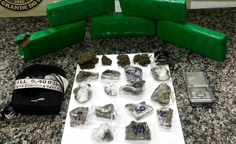 BM realiza prisão por tráfico de drogas em Santo Ângelo