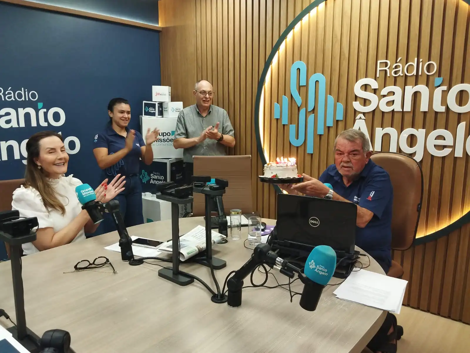 Uma homenagem emocionante e sem precedentes